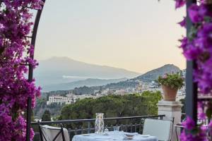 Grand Hotel Timeo Restaurant