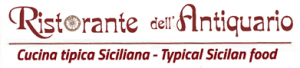 Ristorante Dell'Antiquario Cucina Tipica Siciliana Logo Ristorante Dell'Antiquario Cucina Tipica Siciliana