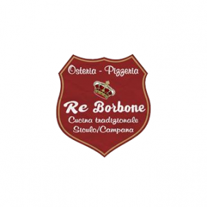 Osteria Pizzeria Re Borbone Logo Osteria Pizzeria Re Borbone
