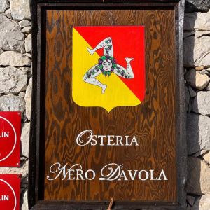 Logo Osteria Nero D'Avola