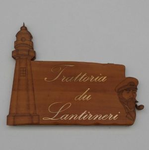 Trattoria Du Lantirneri Logo Trattoria Du Lantirneri