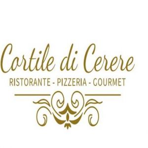 Ristorante Pizzeria Cortile Di Cerere Logo Ristorante Pizzeria Cortile Di Cerere