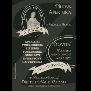 Pizzeria A Zizza Logo Pizzeria A Zizza