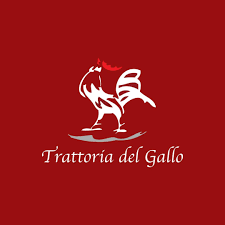 Trattoria Del Gallo Logo Trattoria Del Gallo