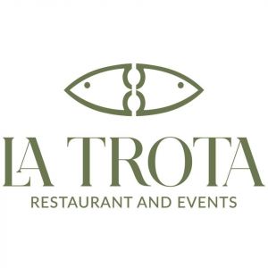 La Trota Restaurant And Events Logo La Trota Restaurant And Events