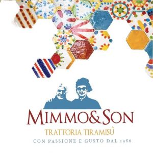 Logo Trattoria Tiramisù - Mimmo & Son